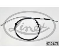 LINEX 47.01.73 Cavo comando, Freno stazionamento per VW