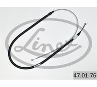 LINEX 47.01.76 Cavo comando, Freno stazionamento per VW