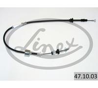 LINEX 47.10.03 Cavo frizione per VW Polo Schrägheck (6N1) POLO (6N2) 1073/833mm