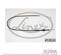 Linex 47.20.10 Cavo Del Gas Per VW Golf I 17 Seat Toledo I 1L2