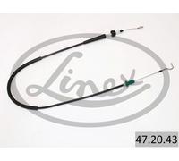 LINEX 47.20.43 Cavo acceleratore per VW