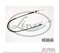 Linex 47.20.43 Cavo Del Gas Per VW Transporter IV 70A 70H 7DA 7DH