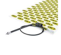 LINEX 47.30.10 Cavo contachilometri compatibile con VW GOLF II 19E, 1G1 191957803H