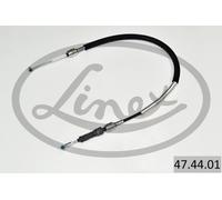 LINEX 47.44.01 Cavo comando, Cambio manuale per AUDI,SEAT,SKODA,VW