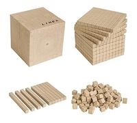 Linex Base Ten Set, risorse di apprendimento, Legno