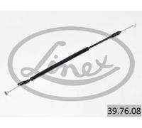 LINEX Cavo comando Sblocco porta posteriore 39.76.08 per SKODA Fabia II Combi