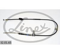 LINEX Cavo Del Freno A Mano Destro Per Opel Agila (A) Suzuki Wagon R+