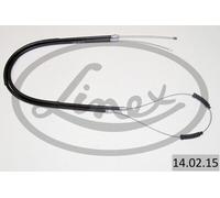LINEX Cavo Del Freno a Mano Posteriore per Fiat Ducato Pritsche/Telaio