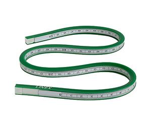 Linex Flessibile - Righello curvo 50 cm