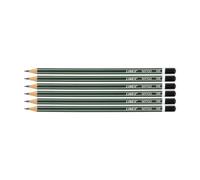 Linex Matite classiche HB, WP100, confezione da 6