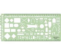 Linex Stencil Nato 1374S, segno secondo APP-6A, 275 x 125 mm, verde