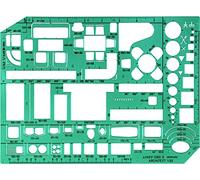 Linex Stencil per decorazione di interni, modello per mobili per la casa, verde, 100413078