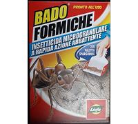 LINFA BADO FORMICHE esca GRANULARE CIPERMETRINA TETRAMETRINA ANTIFORMICHE 750gr
