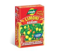 LINFA Concime organominerale altamente fertile per limoni e agrumi in confezione da 1