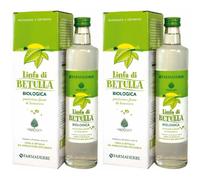 Linfa di Betulla Bio Set da 2 2x500 ml Sciroppo