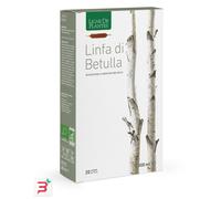 Ligne de Plantes Ampolle bevibili Linfa di betulla biologico 20 ampolle da 15 ml