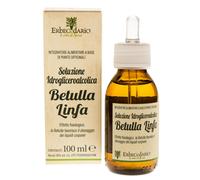 Linfa di betulla gemmoderivato drenante forte sgonfia e depura 100ml, dre 100 ml