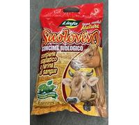 Linfa Suolovivo Concime Biologico, Organo-Minerale, Microgranuli, con Stallatico e Farina di Sangue, 4 Kg