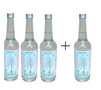 Linfabet 4 pura linfa di betulla bio 3 bottiglie + 1 OMAGGIO 2800ml
