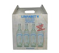Linfabet Linfa di Betulla 4 bottiglie da 700 ml (3+1 gratuita)