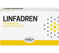 LINFADREN 30 compresse - Integratore alimentare funzionalità microcircolo
