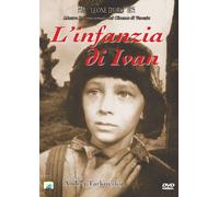 L'Infanzia Di Ivan (DVD) Nikolaj "Kolja" Burljaev Valentin Zubkov Stepan Krylov