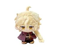 Linfemy Aether Peluche Figura Anime Cuscino Peluche Ornamento Portachiavi Ciondolo Chiave 12cm Morbido Cotone PP Regalo Zaino Pendente Studente di Natale