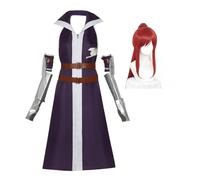 Linfemy Anime Erza Scarlet Cosplay Costume Grigio Fullbuster Anime Merch Parrucca Halloween Cosplay Vestiti Costume di Carnevale Festa a Tema Prestazioni
