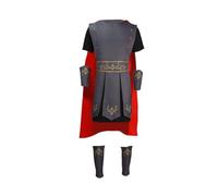 Linfemy Anime Medievale Cosplay Antico Gladiatori Romani Costume Anime Halloween Cosplay Set Costume di Carnevale Festa a Tema Prestazioni