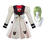 Linfemy Anime Nanamine Cosplay Costume Yahiro Nene Anime Merch Parrucca Halloween Cosplay Vestiti Carnevale Costume a tema Prestazioni