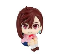 Linfemy Ayase Momo Look Up Figura Anime Piccola Figura Modello PVC Seduto Scultura 10 cm Desktop Auto Decorazione Torta Regali di Natale