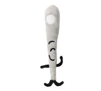 Linfemy Erba verde Torta pietra Peluche Figura Cuscino Personaggio Anime Morbido 15 cm Ripieno PP Cotone Cuscino Morbido Divano Camera da Letto Decorazione Regalo per i Fan