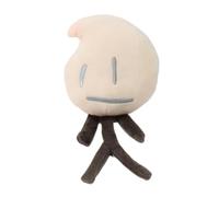 Linfemy Erba verde Torta pietra Peluche Figura Cuscino Personaggio Anime Morbido 15 cm Ripieno PP Cotone Cuscino Morbido Divano Camera da Letto Decorazione Regalo per i Fan