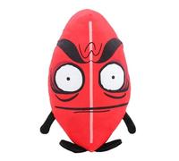 Linfemy Erba verde Torta pietra Peluche Figura Cuscino Personaggio Anime Morbido 15 cm Ripieno PP Cotone Cuscino Morbido Divano Camera da Letto Decorazione Regalo per i Fan