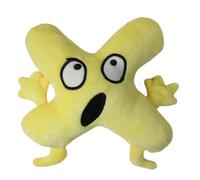 Linfemy Erba verde Torta pietra Peluche Figura Cuscino Personaggio Anime Morbido 15 cm Ripieno PP Cotone Cuscino Morbido Divano Camera da Letto Decorazione Regalo per i Fan