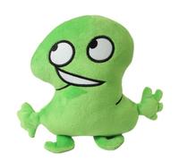 Linfemy Erba verde Torta pietra Peluche Figura Cuscino Personaggio Anime Morbido 15 cm Ripieno PP Cotone Cuscino Morbido Divano Camera da Letto Decorazione Regalo per i Fan