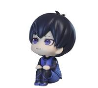 Linfemy Isagi Yoichi Figure Anime Figure Look Up Figura Modello PVC Scultura in piedi 11 cm Desktop Auto Decorazione Torta Regalo Fan Natale