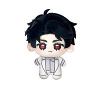 Linfemy Ivan Till Peluche Figura Anime cuscino Ivan 10 cm Portachiavi Portachiavi Ciondolo Morbido Morbido Cotone PP Zaino di Natale Ciondolo Studente Regalo
