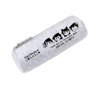 Linfemy Komi Shoko Anime Astuccio Grande Capacità Portamatite Portamatite Scuole Cancelleria Conservazione Regalo Studenti, Komi Shoko, 19 x 6.5 CM, Fashion
