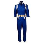 Linfemy MHA Midoriya Izuku Anime Cosplay Kaminari Denki Costume di Halloween Dabi Anime Cosplay Carnevale Performance Party Tema Stage
