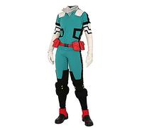 Linfemy MHA Midoriya Izuku Anime Cosplay Kaminari Denki Costume di Halloween Dabi Anime Cosplay Carnevale Performance Party Tema Stage