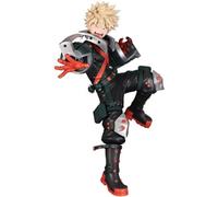 Linfemy MHA Midoriya Izuku Figura Anime Bakugou Katsuki Figure Modello di Natale 16 cm Statue Games Merch Desktop Cake Decoration Regali per i fan
