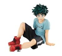 Linfemy Midoriya Izuku Figura MHA Anime PVC Modello MHA Statue 7,5 cm Desktop Natale Collezionismo Torta Decorazione Comodino Display