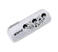 Linfemy Shoyo Hinata Anime Astuccio Tobio Kageyama Portamatite Grande Capacità Scuole Cancelleria Regalo Studenti, Tipo 1, 19 x 6.5 CM, Fashion