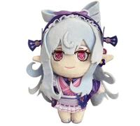 Linfemy Yumemizuki Mizuki Peluche Cuscino Carattere Anime, morbido, 20 cm, imbottitura in cotone PP, morbido cuscino per divano, camera da letto, regalo per i fan