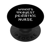 L'infermiera pediatrica più brava del mondo PopSockets PopGrip Adesivo