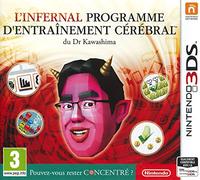 L'infernal programme d'entraînement cérébraldu Dr Kawashima: Pouvez-vous rester concentré ? - Nintendo 3DS [Edizione: Francia]