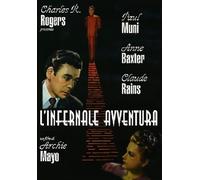 L'Infernale Avventura (DVD) Muni Baxter