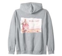 L'inferno Che Non Voglio Cowgirl Occidentale Felpa con Cappuccio