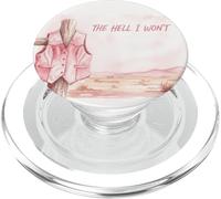 L'inferno che non voglio cowgirl occidentale PopSockets PopGrip per MagSafe